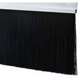  Samoljepljivi pečati za vrata 12 pcs Srebrno 100 cm | shoptok.hr