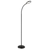 Globo 58503S - LED prigušiva dodirna podna lampa KALDERON LED/8W/230V crna | Eponuda.com
