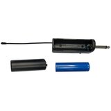 Akai mikrofon bež. 2 kom, dinamički, do 30m, lat.2,5s, punj. bat., LCD, AMD-300 | shoptok.hr