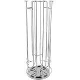 Cheffinger Kovinski dozirnik za 32 kapsul Dolce Gusto Tower, vrtljiv za 360°, Srebrna, (22069057) | Shoptok.si