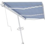 Tenda Samostojeća automatska tenda 600 x 300 cm plavo-bijela | shoptok.hr