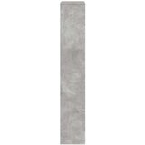 vidaXL Sobna pregrada boja betona 100x33x187,5 cm konstruirano drvo | shoptok.hr