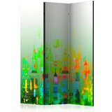  Paravan u 3 dijela - Abstract City [Room Dividers] 135x172 | shoptok.hr