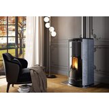 Palazzetti peč na pelete Marianne 9 PRO 2 - črna (805806951) | Shoptok.si