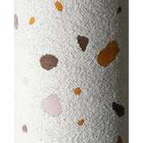 Wigiwama Bijeli dječji tabure od bouclé tkanine/od šenila Terrazzo Cloud – | shoptok.hr