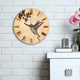 Opviq Zidni sat MDF 30cm šareni | Eponuda.ba