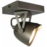 LABEL51 siva zidna lampa Spot Moto Cap Uno