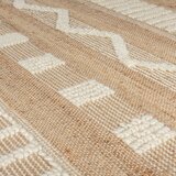 Flair Rugs Ročno tkana preproga iz mešanice jute v naravni barvi 200x290 cm Medina – | Shoptok.si