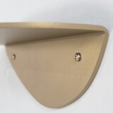 Spinder Design Bež metalna polica 34 cm Pipa – | shoptok.hr