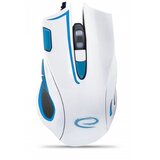 Esperanza Miš ESPERANZA GAMING HAWK 7D MX401, WHITE-BLUE, 2400dpi, double-click, ergonomic, EGM401WB | Eponuda.ba