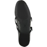 Steve Madden Odprte balerinke 'Watchlist' črna / srebrna | Shoptok.si