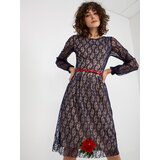 LAKERTA Dress-LK-SK-507018.60P-navy blue | shoptok.hr