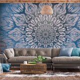  Samoljepljiva foto tapeta - Spider Web (Blue) 245x175 Cijene