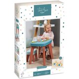 Ecoiffier Trpezarijski stol za bebe SM001687, Plavo-smeđi | Eponuda.ba