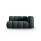 Micadoni Home turkizen modul za sedežno garnituro (desni kot) lupine Cene