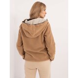 Sublevel Sweatshirt-D20001M02671A2-light brown | Shoptok.si