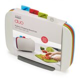 Joseph Joseph Komplet 4 desk za rezanje s stojalom Joseph Duo | Shoptok.si