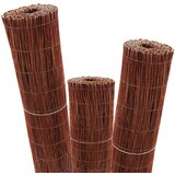 Aquagart Podloga iz vrbe 30m x 100 cm I Zaslon za zasebnost Willow Naravni zaslon za zasebnost za vrt, (22073187) | Shoptok.si