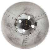  Stenska svetilka srebrna 45x25 cm E27 | Shoptok.si