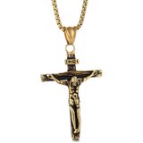 Ogrlica JC-22825 - Zlatna KP22825 | shoptok.hr