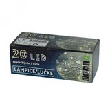  20 Led lampice bele B/O | Eponuda.com