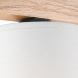  Plafonski luster ANDREA 3xE27/60W/230V hrast/bela | Eponuda.com