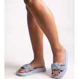 Gemre Blue rubber flip-flops Ferrei | shoptok.hr