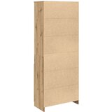 vidaXL Visoka komoda artisan hrast 70x35x180 cm od konstruiranog drva | shoptok.hr