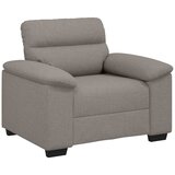 SOFA fotelja taupe 100x81x84 cm tkanina | Shoptok.si