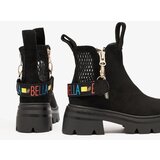 Resti Eco suede women's boots in black Refaset | shoptok.hr