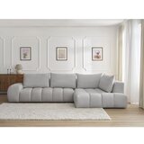 Bobochic Paris Svijetlo siva kutna garnitura Everest – | shoptok.hr