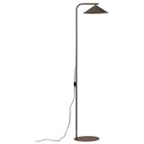 Micadoni Rjava kovinska stoječa svetilka (višina 160 cm) Nocte – Cene