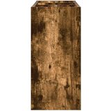  Stalak za kišobran s pohranom Dimljeni hrast 65 x 24 x 50 cm | shoptok.hr