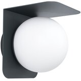 Eglo spoljna zidna lampa CORRIENTES E27 18 cm crna 99581 Cene