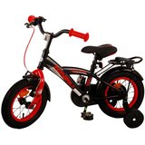 Volare dječji bicikl Thombike 12" crno-crveni | shoptok.hr