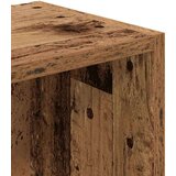 vidaXL Regal za knjige boja starog drva 31x24x77 cm konstruirano drvo | shoptok.hr