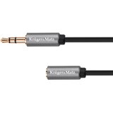  KRUGER&MATZ Produžni audio kabl 3.5mm (utikač na utičnicu), stereo, dužina 3 m, model KM1231 Cene