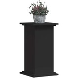  Stalak za biljke crni 33x33x60 cm konstruirano drvo | shoptok.hr