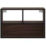 TV ormarić boja hrasta 60x31x39,5 cm konstruirano drvo i metal | shoptok.hr