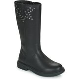 Geox Mestni škornji ECLAIR Črna | Shoptok.si