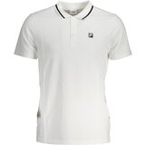 Fila MEN&#39;S WHITE SHORT SLEEVED POLO SHIRT | Shoptok.si