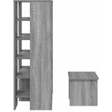  Ormar za cipele s policom 2 pcs Siva Sonoma Konstruirano drvo | shoptok.hr