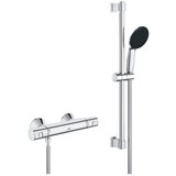 Grohe 34597001 Precision Start stenska termostatska armatura za tuš s tuš setom | Shoptok.si