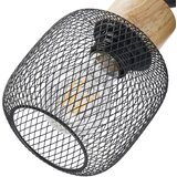  Brilagi - Spot svetiljka BASKLITE 4xE27/15W/230V drvo/crna | Eponuda.com