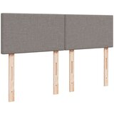  Krevet s oprugama i madracem smeđesivi 140x200 cm tkanina | shoptok.hr