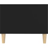 Stolić za kavu crni 102 x 50 x 40 cm od konstruiranog drva | shoptok.hr