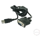 UAS111 USB RS232 DB9M/USB A PLUG 6FT adapter