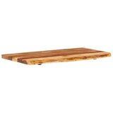Vrh za kupaonski ormarić od bagremovog drva 100x52x3,8 cm | shoptok.hr