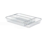  Pribora za Jelo Kinvara CN-W7267-1 CHROME Srebrna Srebro Metal 26 x 4 5 x 35 5 cm (6 kom.) | shoptok.hr