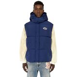 Diesel Vest - W-ROLF-SL-NW Jacket Blue cijene